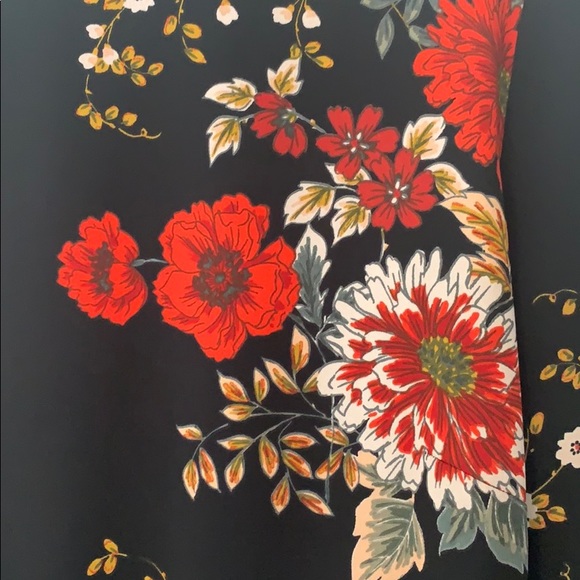 Nicole Miller Floral Mini Dress with Pockets - Picture 2 of 4